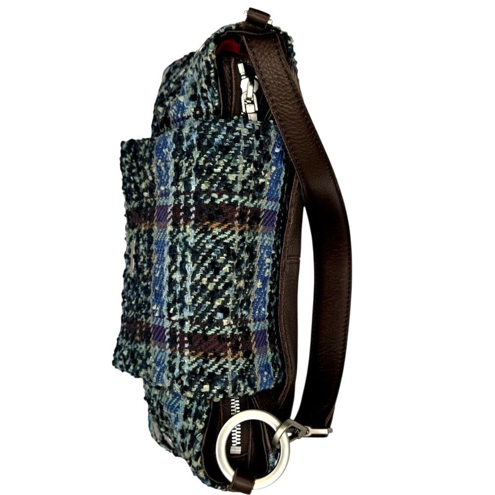 Hammitt VIP Satchel Woven Waltz Tweed Crossbody - Picture 7 of 16